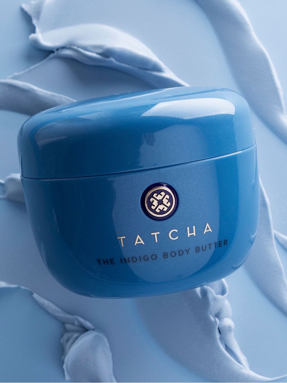 Tatcha Indigo Body Butter-Deeply Moisturizing LARGE SIZE 6.7 Oz. SEALED JAR NIB!